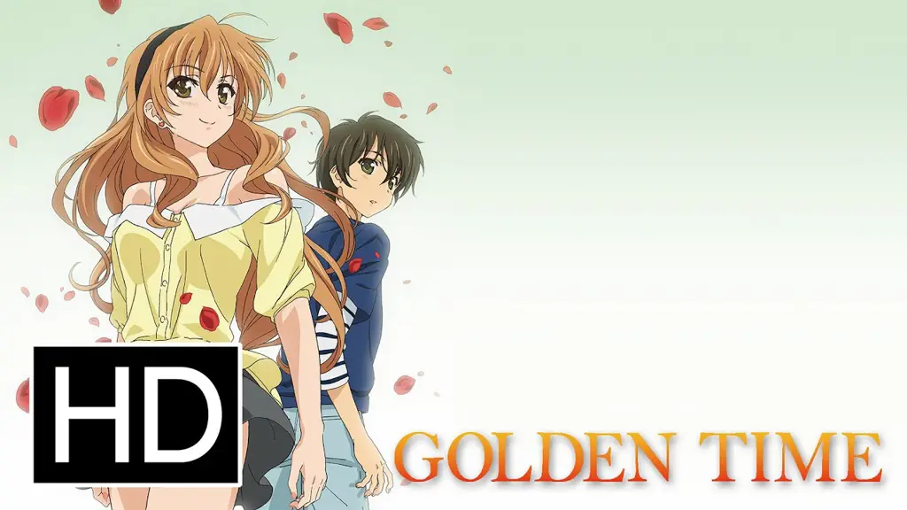 Poster Golden Time Poster anime Golden Time