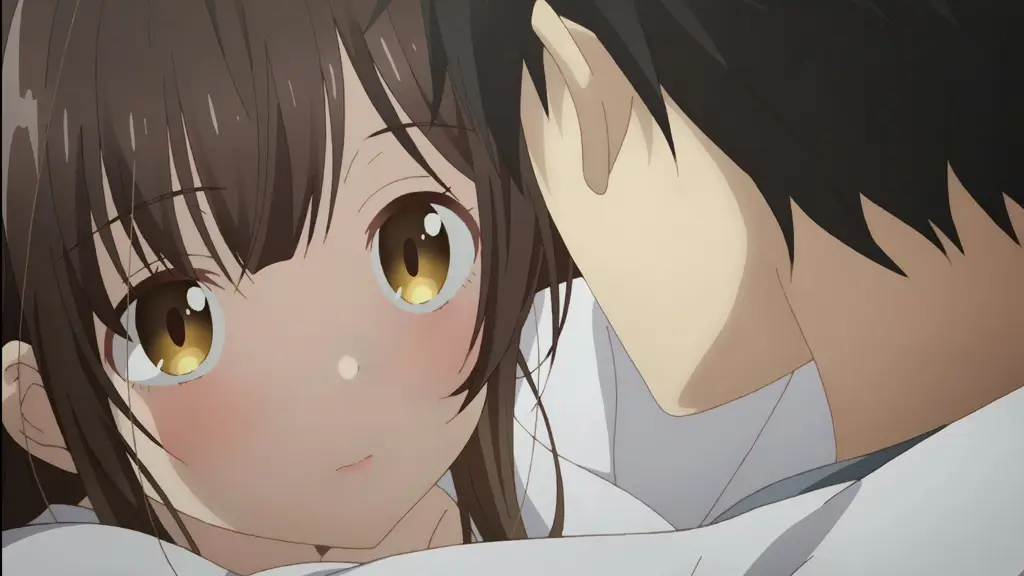 Ekspresi Sayu yang beragam, dari dingin hingga penuh kasih sayang Sayu, gadis SMA yang kabur dari rumah dalam anime Higehiro