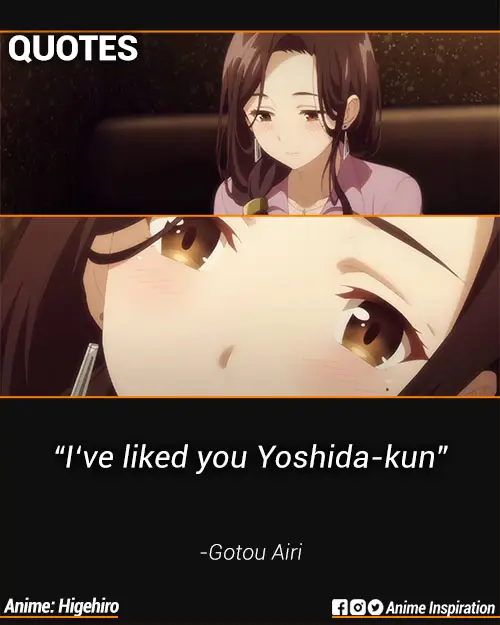 Mencari Arti Kebahagiaan Gambar yang menggambarkan arti kebahagiaan dalam anime Higehiro