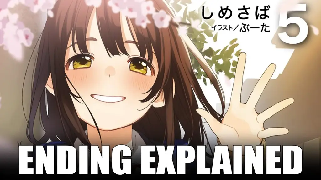 Adegan Akhir yang Menyentuh Gambar adegan akhir anime Higehiro