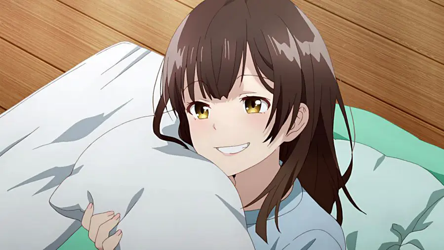 Keindahan latar anime Higehiro Pemandangan indah dari anime Higehiro