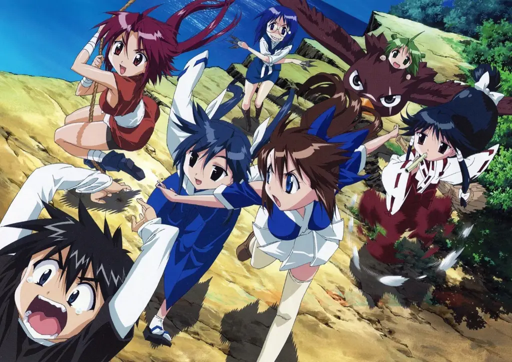 Animasi yang lebih detail dalam anime harem no sensor Adegan-adegan menarik dalam anime harem