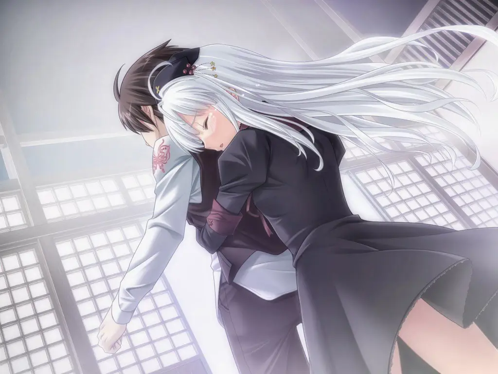 Hubungan yang kompleks dalam anime harem Pasangan anime romantis