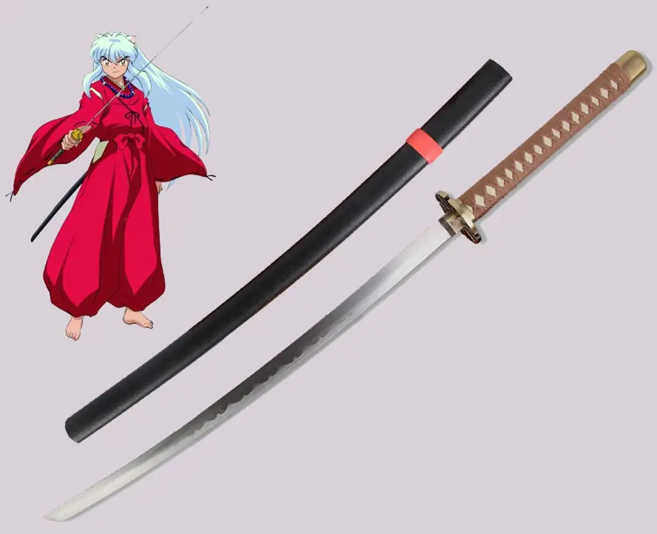 Pedang Inuyasha Gambar pedang Inuyasha