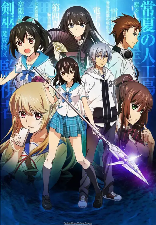 Cinta Segitiga dan Persaingan yang Menegangkan Adegan romantis dalam anime harem