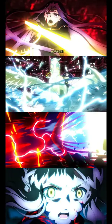 Perbandingan adaptasi anime Fate Stay Night: Visual Novel vs Anime Perbandingan adaptasi anime Fate Stay Night