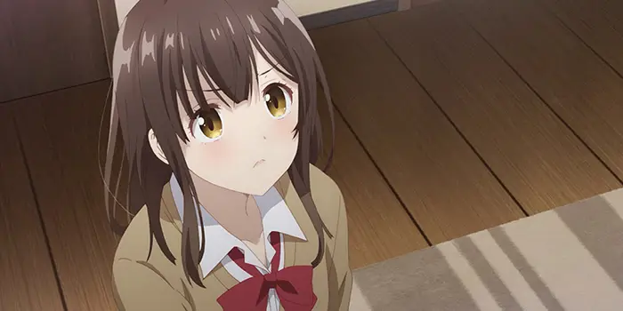 Visual kunci anime Higehiro Visual kunci anime Higehiro