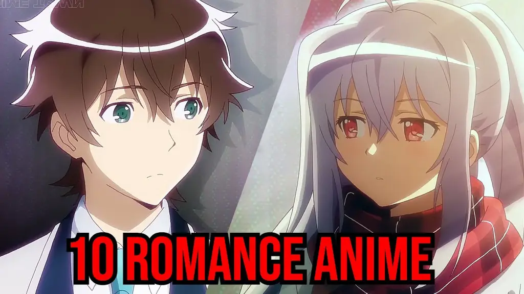 Kisah cinta yang rumit dan menarik Adegan romantis dalam anime harem overpower