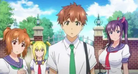 Kekuatan dan karisma karakter utama Protagonis terkuat dalam anime harem overpower