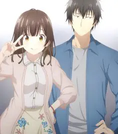 Karakter Utama Higehiro Yoshida dan Sayu, karakter utama Higehiro
