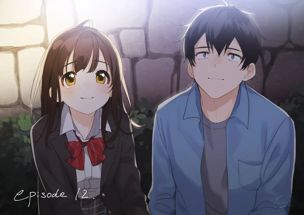 Poster Resmi Anime Higehiro Poster Anime Higehiro