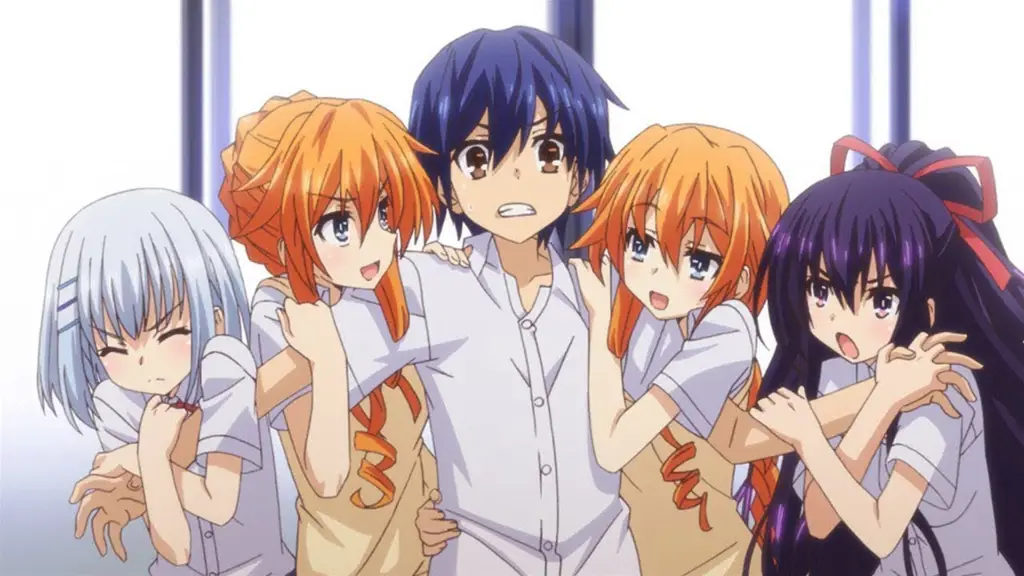 10 Anime Harem Overpowered Terbaik Gambar 10 anime harem overpowered teratas