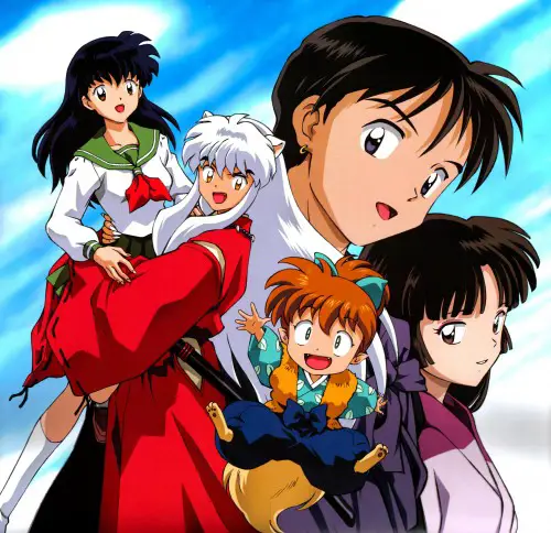 Kelompok Inuyasha Gambar para karakter Inuyasha