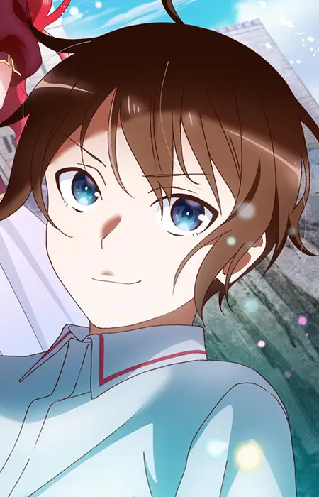 Potret Haruto yang misterius Gambar Haruto, karakter utama dalam Jitsu wa Ore, Saikyou Deshita