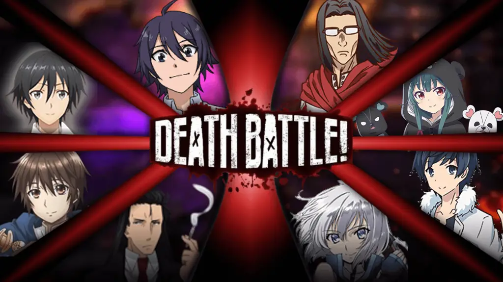 Pertarungan spektakuler dalam dunia isekai Adegan pertarungan anime isekai yang epik