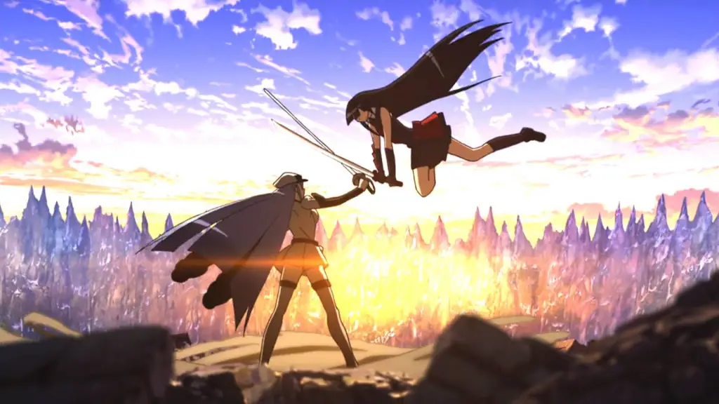 Adegan Aksi yang Menarik Adegan pertarungan dalam anime
