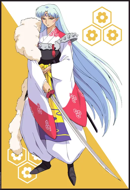 Karakter-karakter utama dalam anime Inuyasha Gambar para karakter Inuyasha