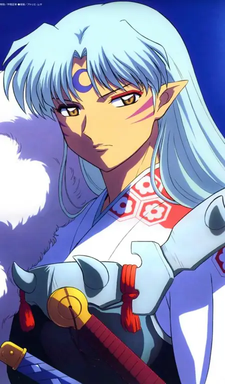 Karakter-karakter utama dalam anime Inuyasha Gambar para karakter Inuyasha