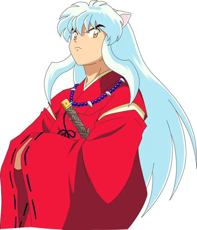Karakter Utama Inuyasha Gambar karakter utama Inuyasha
