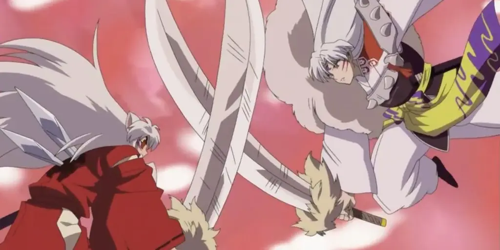 Adegan Aksi Inuyasha yang Menarik Gambar adegan aksi Inuyasha