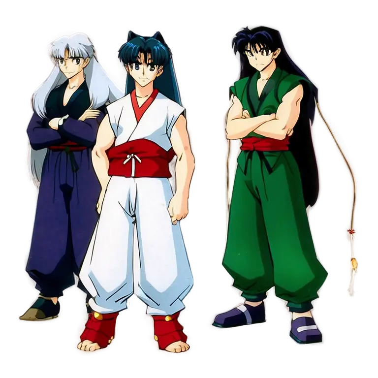 Para karakter Inuyasha yang ikonik Karakter-karakter Inuyasha