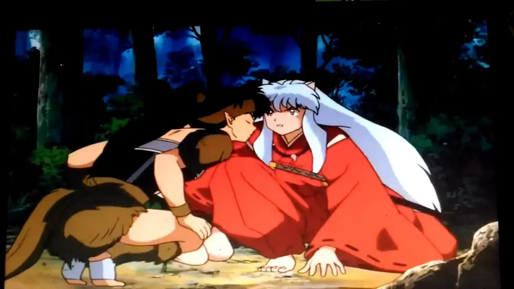 Inuyasha melawan musuh-musuhnya Adegan pertarungan Inuyasha yang seru