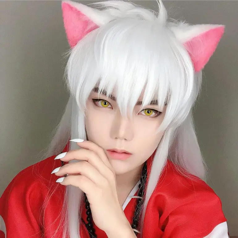 Keluarga dan Teman-Teman Inuyasha Semua karakter Inuyasha dalam satu gambar