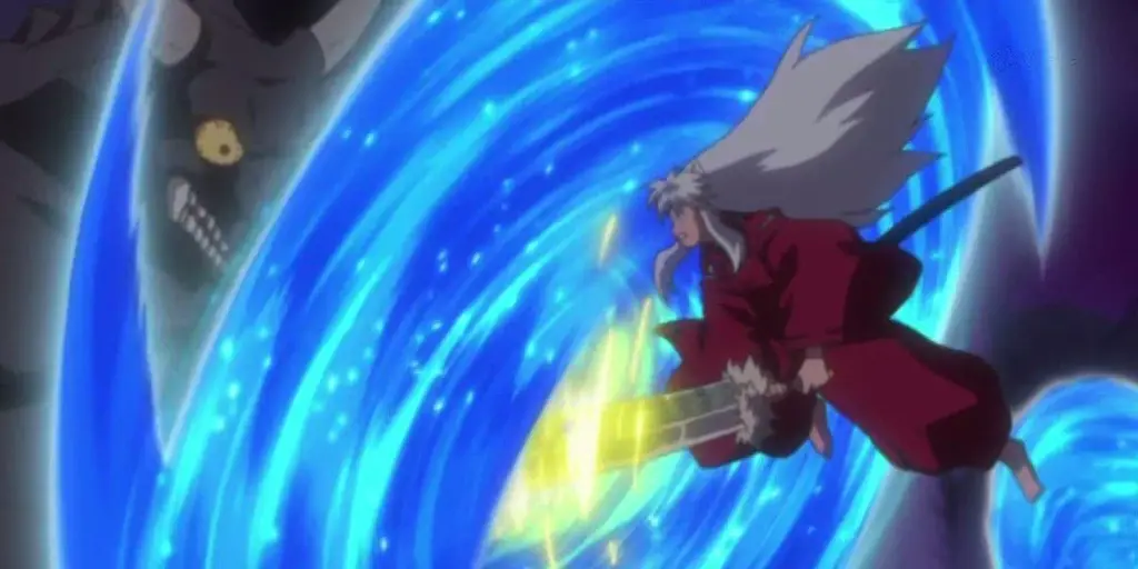 Aksi Inuyasha yang Mendebarkan Adegan pertarungan Inuyasha yang menegangkan