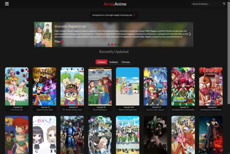 Situs Streaming Anime Terpercaya Gambar beberapa situs streaming anime yang direkomendasikan