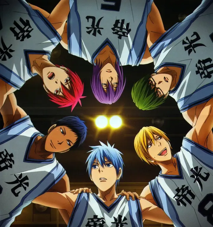 Pertandingan Basket yang Seru Adegan anime Kuroko no Basket yang menegangkan