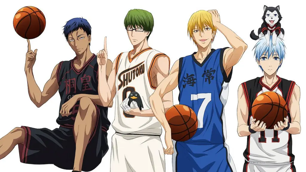 Para Pemain Basket yang Hebat Karakter-karakter dalam anime Kuroko no Basket