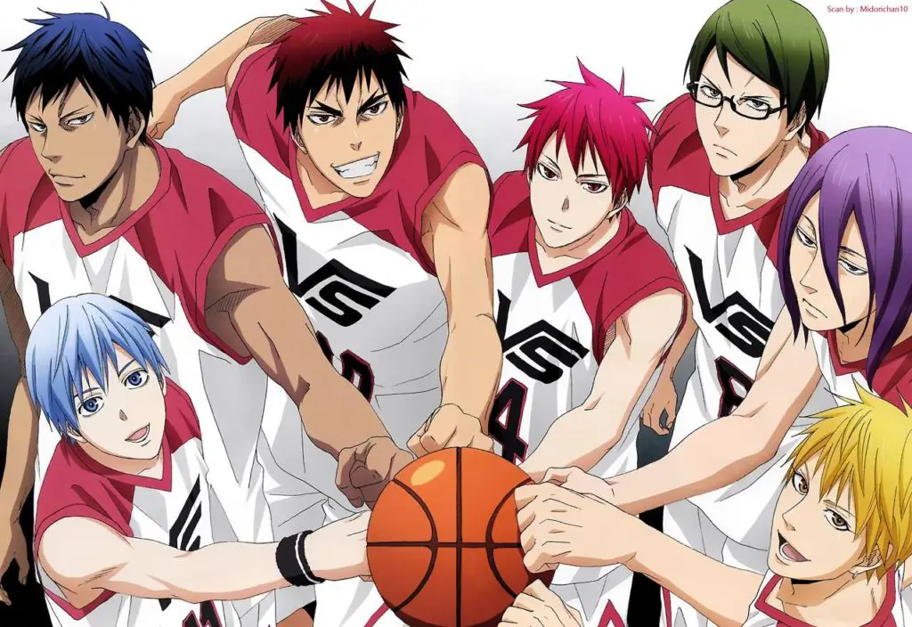 Link Download Anime Kuroko no Basket: Semua Season