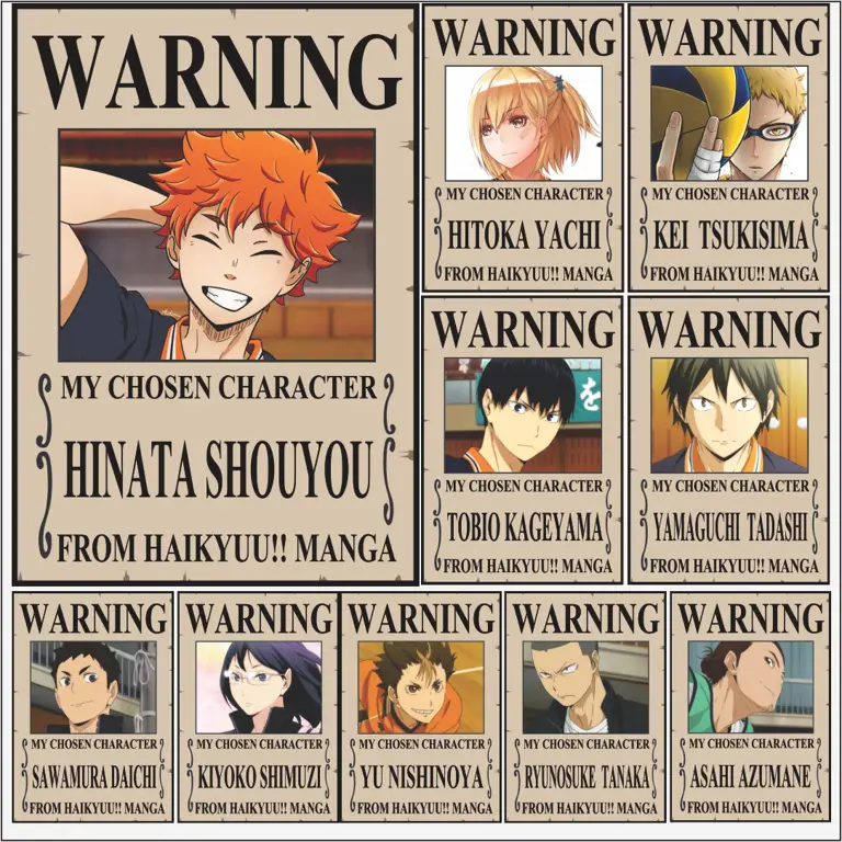 Waspada terhadap situs download ilegal Gambar peringatan tentang bahaya mengunduh anime dari sumber ilegal