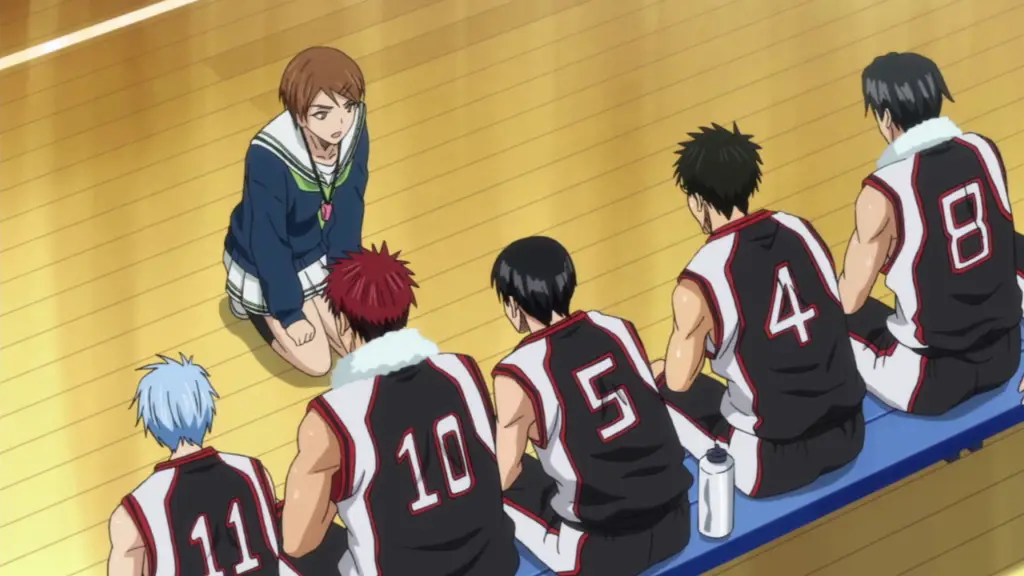Menikmati Kecepatan dan Aksi Kuroko no Basket Gambar cuplikan anime Kuroko no Basket
