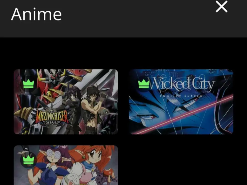 Dukungan untuk Kreator Anime Gambar yang mempromosikan menonton anime secara legal