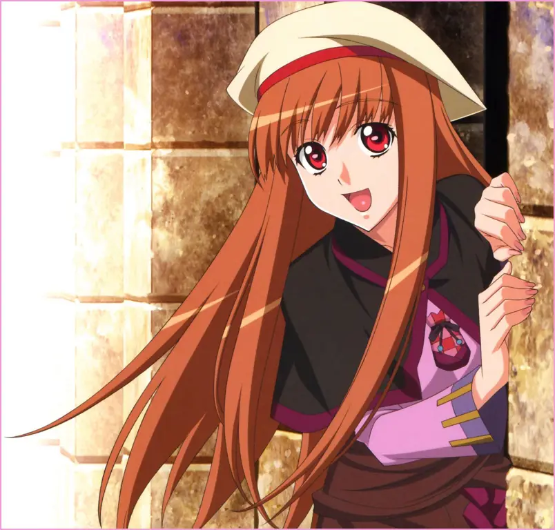 Dunia Anime yang Menarik Gambar karakter anime