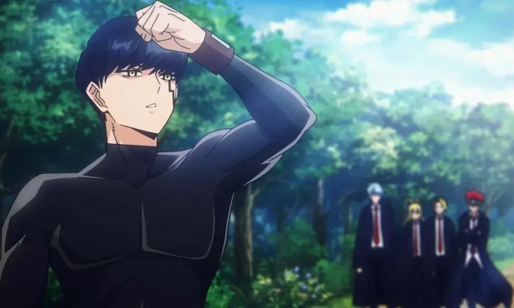 Nonton Anime Mashle: Petualangan si Otot Kuat Tanpa Sihir!