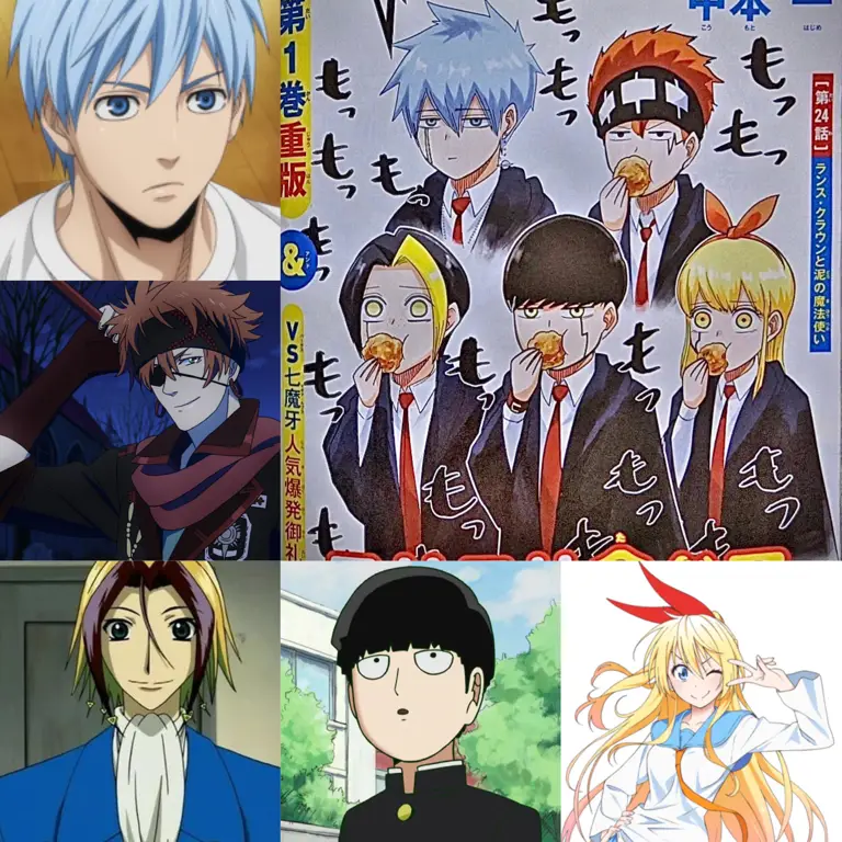 Streaming Mashle: Anime Kekuatan Otot yang Menggemparkan!