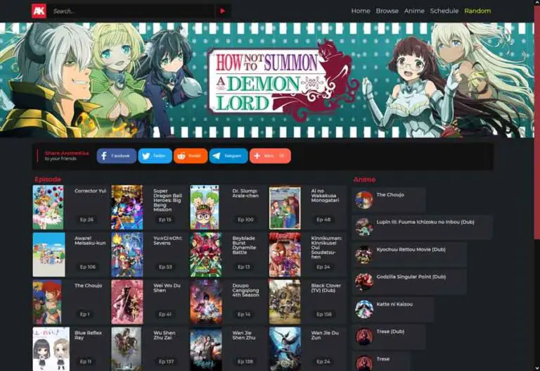 Platform Streaming Anime Terbaik Gambar berbagai platform streaming anime terbaik