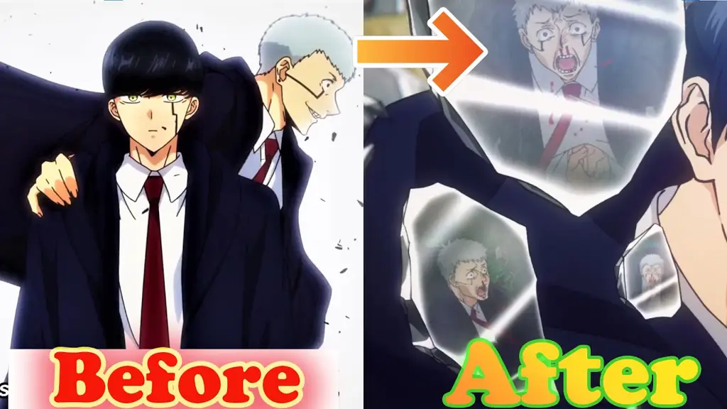 Adegan pertarungan yang menegangkan dan menghibur Adegan pertarungan epik dalam anime Mashle.