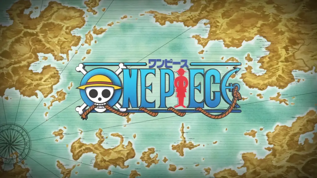 Petualangan Mencari Harta Karun Gambar peta harta karun One Piece