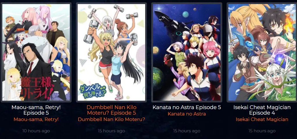 Nonton Anime Online Streaming Gratis Sub Indo