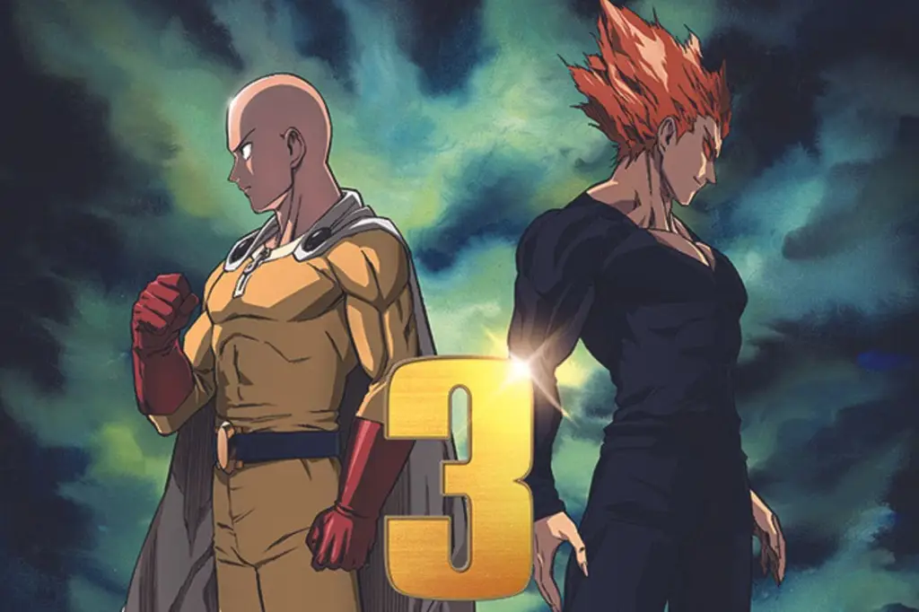 Misteri Blast Gambar Blast di One Punch Man Season 3