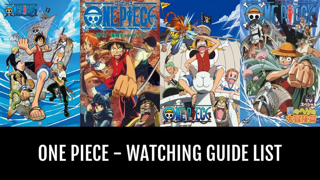 Tempat Terbaik untuk Nonton Anime One Piece Terbaru Gambar tempat terbaik untuk menonton One Piece secara online