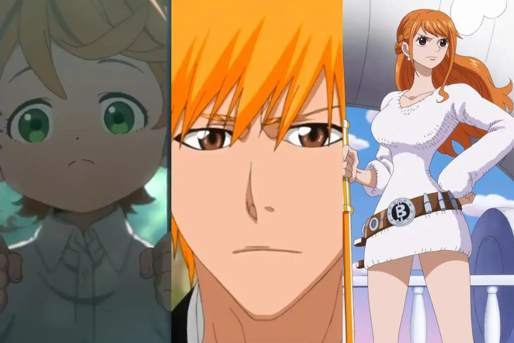 Menikmati Anime Bersama Gambar berbagai karakter anime sedang menonton anime bersama
