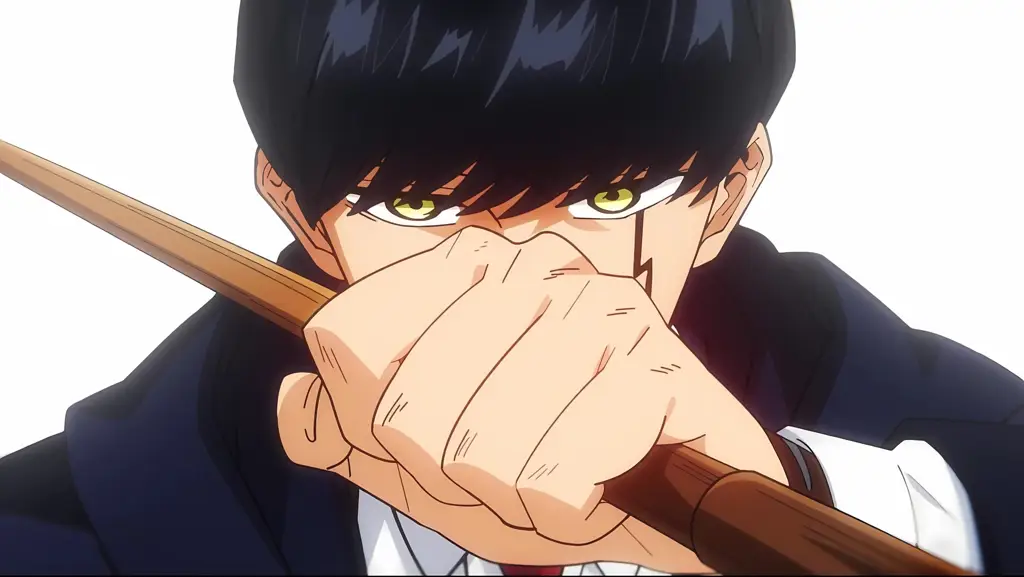 Akting Mash yang luar biasa Adegan aksi seru dan menegangkan dari anime Mashle