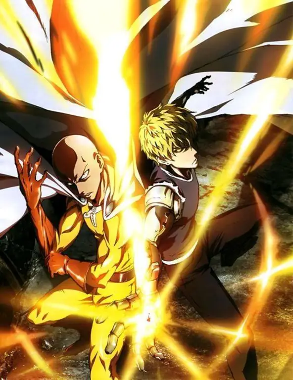 Sisi lain Saitama Saitama dalam One Punch Man season 3