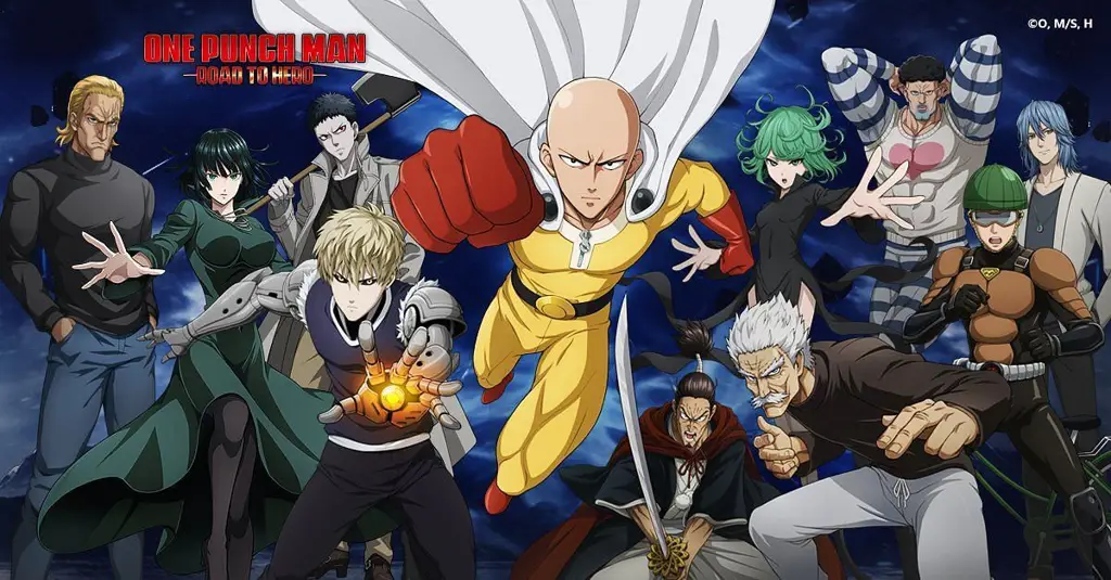 Karakter-karakter ikonik One Punch Man Para karakter utama di One Punch Man Season 3
