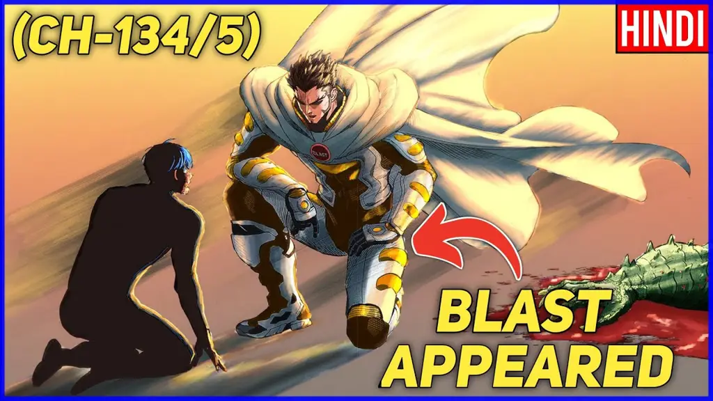 Misteri di Sekitar Blast Karakter Blast di One Punch Man Season 3