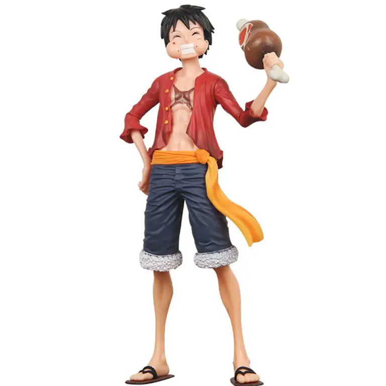 Luffy dan Kru Topi Jerami Gambar Luffy dengan topi jerami dan kru Topi Jerami lainnya